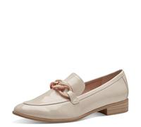MARCO TOZZI Women's 2-24310-42 Loafers, Powder Patent, 6.5