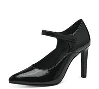 MARCO TOZZI Women's 2-24401-41 Pumps, Black Patent, 5.5