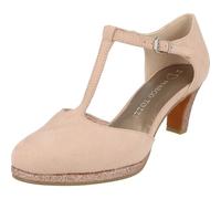MARCO TOZZI Women's Damen Pumps 2-24401-43, Powder Pink, 5 UK