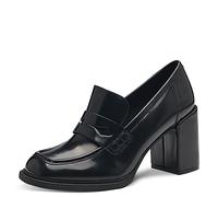 MARCO TOZZI Women's 2-24403-41 Slipper, Black Brush, 3.5