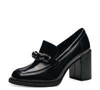 MARCO TOZZI Women's 2-24410-41 Slipper, Black Brush, 6.5