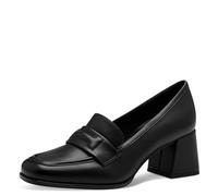 MARCO TOZZI Women's 2-24420-42 Loafers, Black, 4