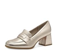 MARCO TOZZI Women's 2-24420-42 Loafers, Platinum, 7.5