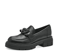 MARCO TOZZI Women's 2-24705-41 Slipper, Black, 4