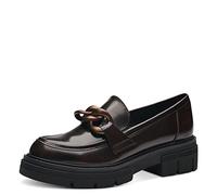 MARCO TOZZI Women's 2-24705-41 Slipper, Cafe Brush, 5