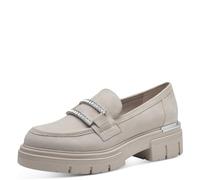 MARCO TOZZI Women's 2-24710-42 Loafers, Dune, 7.5