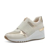 MARCO TOZZI Women's 2-24780-42 Sneaker, Cream Comb, 5.5