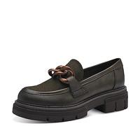 MARCO TOZZI Women's 2-24785-41 Slipper, Khaki Comb, 4
