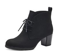 Marco Tozzi Womens Pixie Boots - Black - Size UK 7