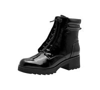MARCO TOZZI Women's 2-25243-45 Ankle Boots, Black (Black Patent), 6 UK