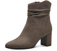 MARCO TOZZI Women's 2-25307-41 Boot Heel, Pepper, 5