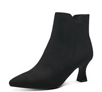 MARCO TOZZI Women's 2-25317-41 Boot Heel, Black, 5.5