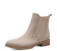 MARCO TOZZI Women's 2-25321-41 Chelsea, Taupe, 5.5