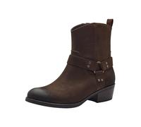 MARCO TOZZI Women's 2-25324-43 Ankle Boots, Cafe nubuck, 4 UK
