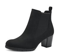 MARCO TOZZI Women's 2-25355-41 Chelsea, Black, 7.5