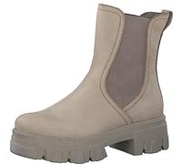 MARCO TOZZI Women's 2-25403-41 Chelsea, Taupe Nubuck, 8