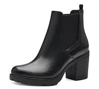 MARCO TOZZI Women's 2-25414-41 Chelsea, Black, 3.5