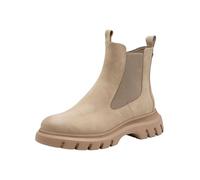 MARCO TOZZI Women's 2-25432-45 Chelsea Boots, Taupe, 40 EU, taupe, 8 UK