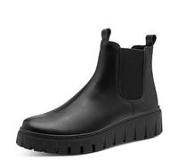 MARCO TOZZI Women's 2-25444-45Chelsea Boots, black, 7 UK