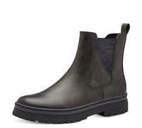 MARCO TOZZI Women's 2-25493-43 Chelsea Boots, Khaki, 7 UK, khaki, 8 UK