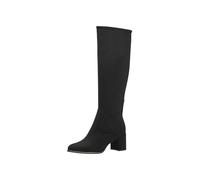 MARCO TOZZI Women's 2-25500-41 Long Boot Heel, Black, 4
