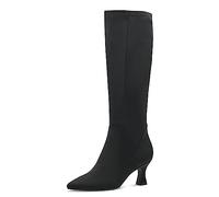 MARCO TOZZI Women's 2-25502-41 Boot Heel, Black, 5.5