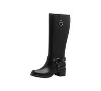MARCO TOZZI Women's 2-25517-43 Knee High Boot, Black, 7.5 UK