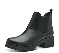 MARCO TOZZI Women's 2-25806-41 Chelsea, Black, 7.5