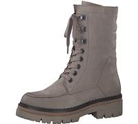MARCO TOZZI Women's 2-26211-41 Bootie laced, Taupe Nubuck, 8