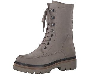 MARCO TOZZI Women's 2-26211-41 Bootie laced, Taupe Nubuck, 8