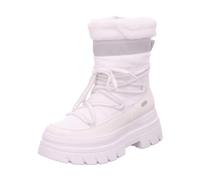 Marco Tozzi Women's 2-26288-41 Warm Feed Boat, White Comb, 6 UK