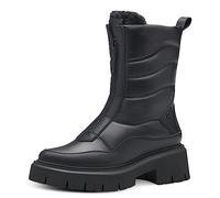 MARCO TOZZI Women's 2-26449-41 Warmlined Lace Boot, Black Met.Comb, 5.5