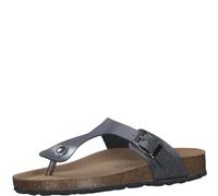 MARCO TOZZI Women's 2-27402-42 Mule, Steel, 3.5