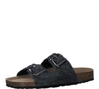 MARCO TOZZI Women's 2-27405-42 Mule, Navy Structure, 5.5