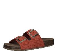 MARCO TOZZI Women's 2-27405-42 Mule, Orange Str, 5