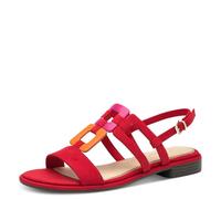 MARCO TOZZI Women's 2-28107-42 Sandals, red, 8.5 UK