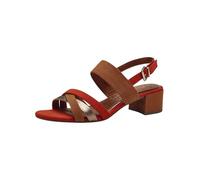 MARCO TOZZI Women's 2-28235-42 Heeled Sandal, TERRACOTTA COM, 6.5