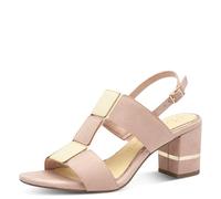 MARCO TOZZI Women's 2-28314-42 Sandals, Powder Comb, 6.5 UK