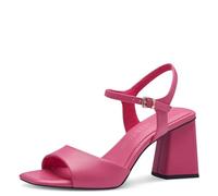 MARCO TOZZI Women's 2-28321-42 Heeled Sandal, Hot Pink, 6.5