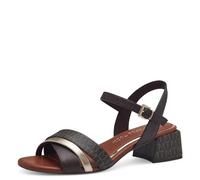 MARCO TOZZI Women's 2-28324-42 Heeled Sandal, MOCCA COMB, 4