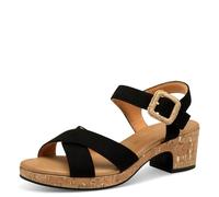 MARCO TOZZI Women's 2-28360-44 Sandals, Black, 6 UK