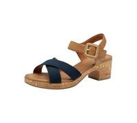 MARCO TOZZI Women's 2-28360-44 Sandals, blue, 6 UK