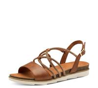 MARCO TOZZI Women's 2-28427-44 Sandals, Cognac Comb, 9 UK