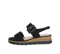 MARCO TOZZI Women's 2-28713-44 Sandals, Black, 4 UK