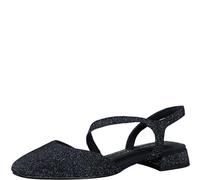 MARCO TOZZI Women's 2-29402-42 Sling, Navy Metallic, 5.5