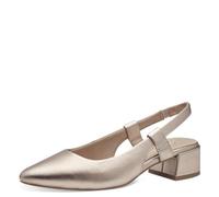MARCO TOZZI Women's 2-29505-42 Sling, Platinum, 3.5
