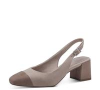 MARCO TOZZI Women's 2-29610-42 Sling, Powder Comb, 5.5
