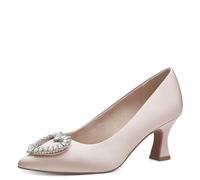 MARCO TOZZI Women's 2-82401-42 Pumps, Powder Satin, 6.5