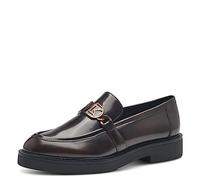 MARCO TOZZI Women's 2-84300-41 Slipper, Cafe Brush, 5.5