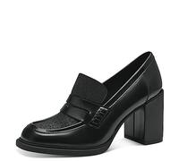 MARCO TOZZI Women's 2-84400-41 Slipper, Black Brush Cb, 4